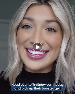 Snow teeth whitening